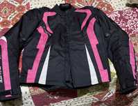 Casaco motard mulher kangroute L