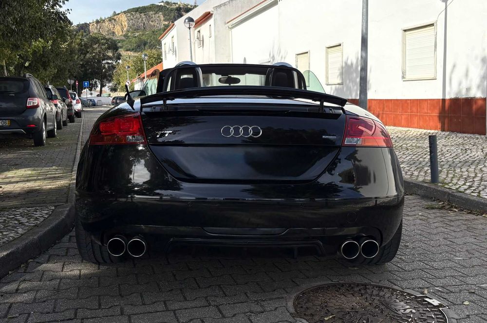 Audi TT Roadster Quattro 2.0TDI 2009