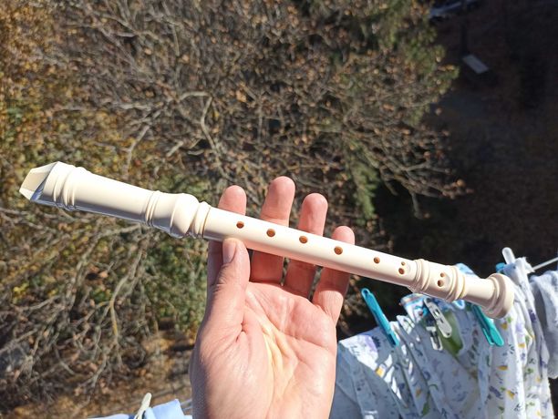 Продам флейту Yamaha/звук чистий.легко навчитися грати.уроки в тік ток