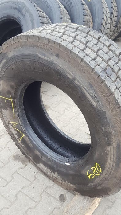 315/80R22.5 OPONA Napęd Typ Continental HDR+ HDR +