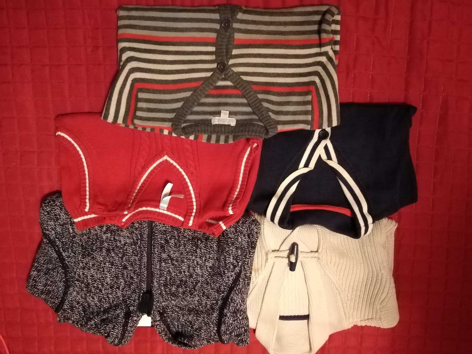 Casaco malha bebé 1 a 2 anos