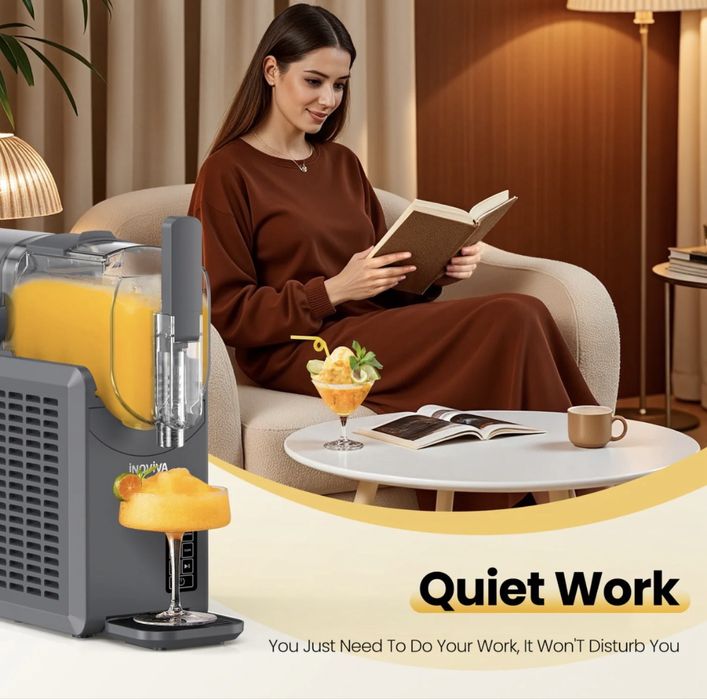 Машина для приготування слаші Inoviva S2.0