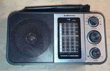 Przenośny odbiornik  Full Band FM FM/AM/SW1-6, MP3, Bluetooth, USB,SD