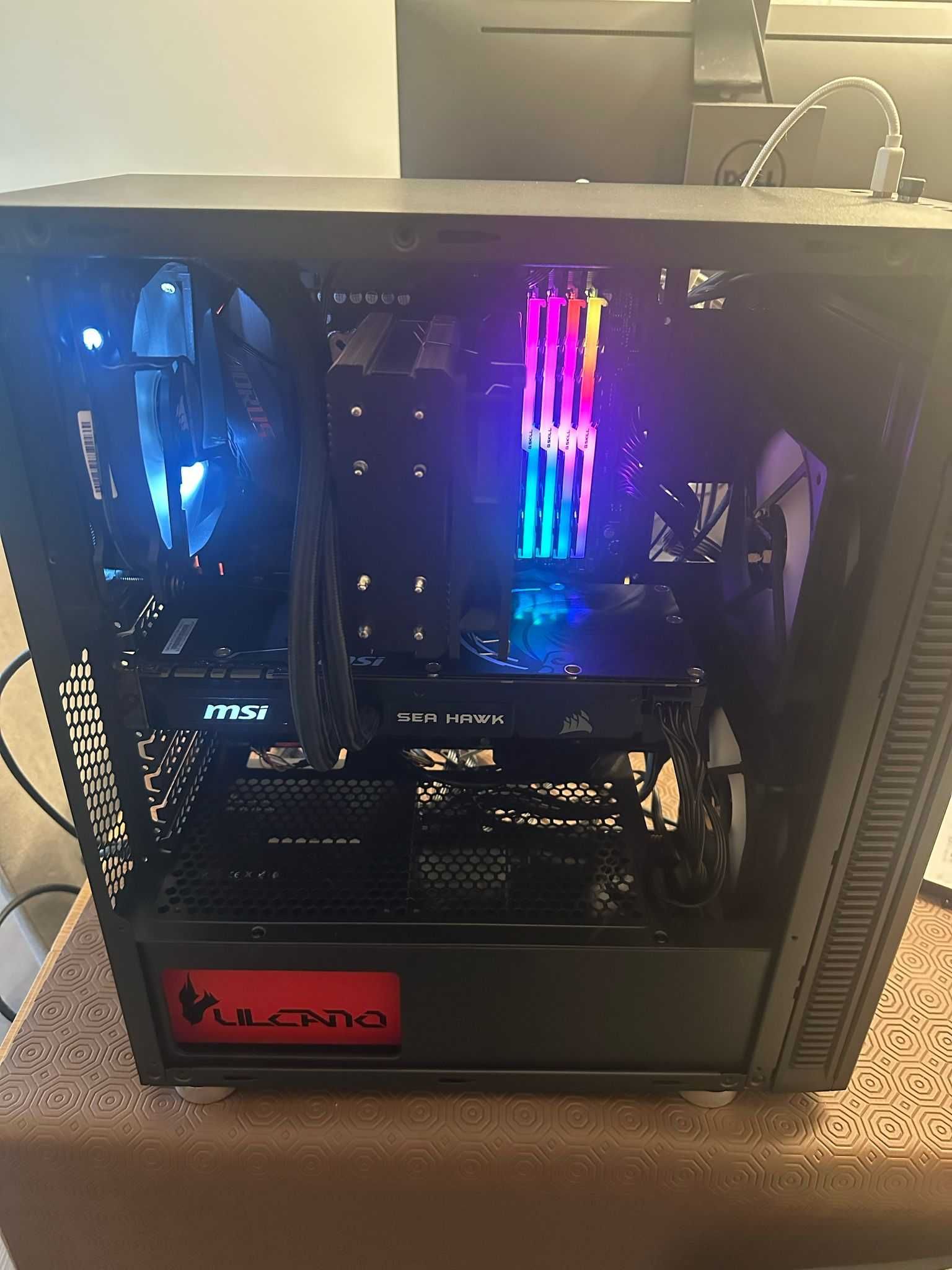 Computador Ryzen 7 3700 X - Ram-32gb - MSI GeForce GTX 1070 SEA HAWK X