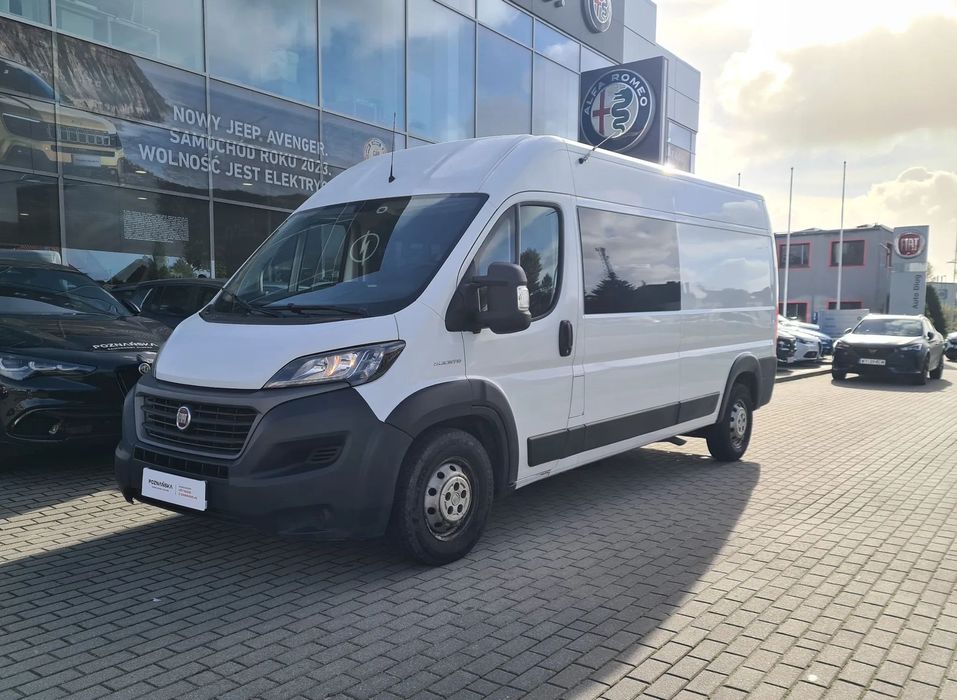 Fiat DUCATO  salon PL | I właściciel | serwis ASO | L3H2 | FV23%