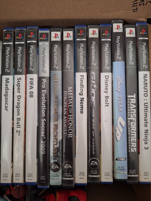 Jogos da PS2 usados