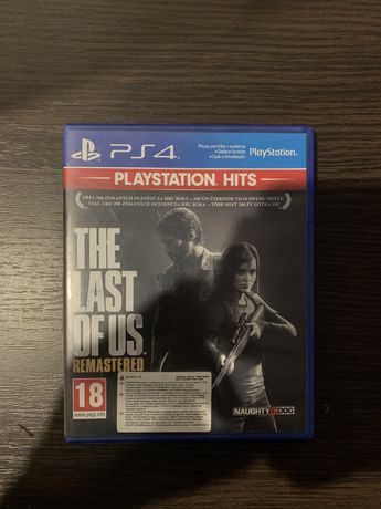 The Last of Us ps4 диск