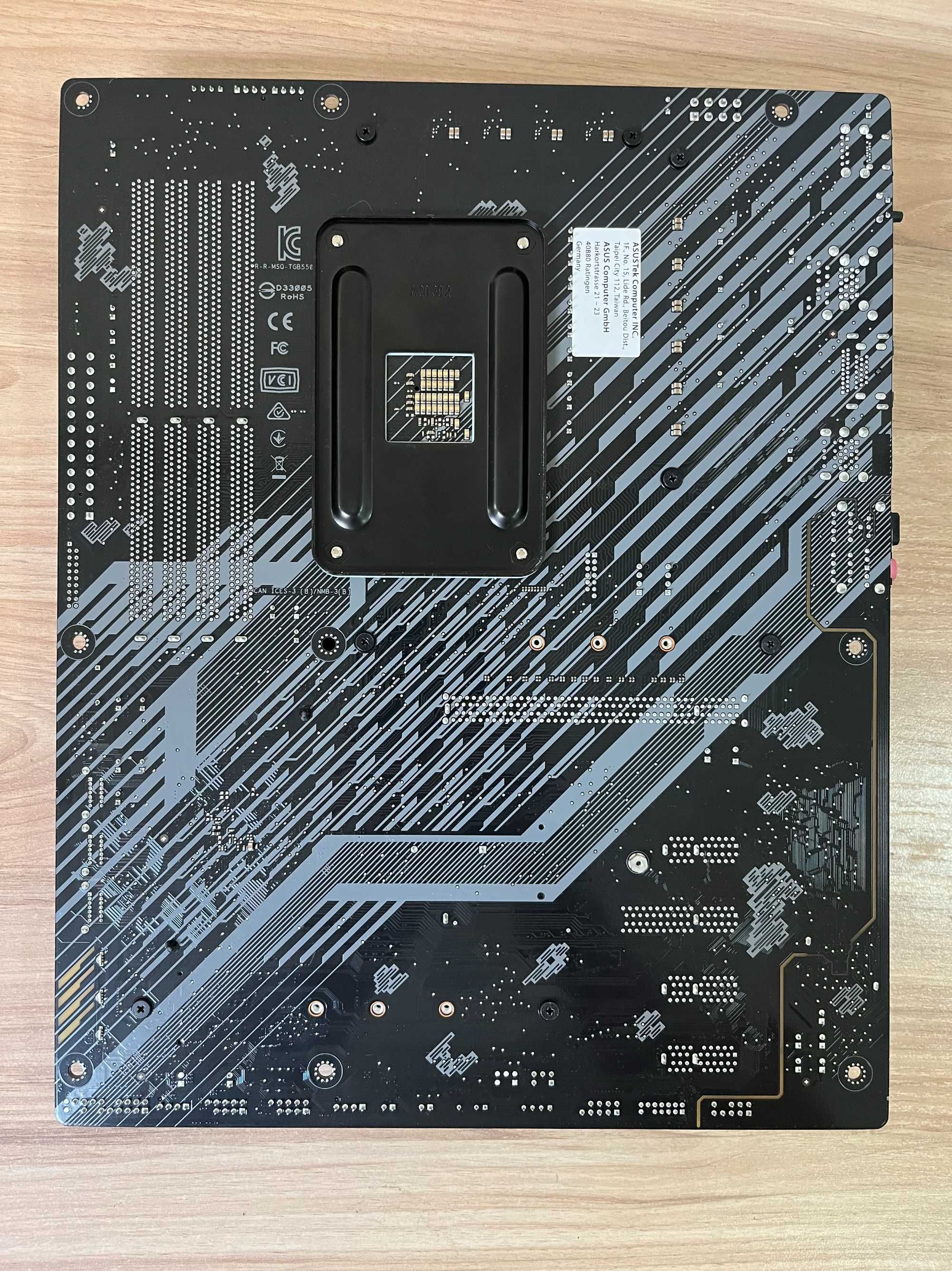 Материнская плата Asus TUF Gaming B550-Plus AM4 DDR4 Ryzen Support