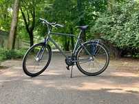 Cortina Mozzo Gates Shimano Nexus 7 rama 56 + sakwy