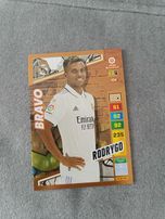 Karty Panini La Liga Rodrygo Real Madryt Bravo