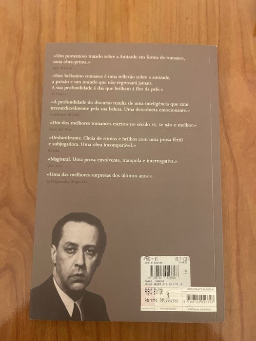 Livro As Velas Ardem até ao fim