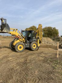 Koparko ładowarka usługi ziemne koparka wykopy fundamenty