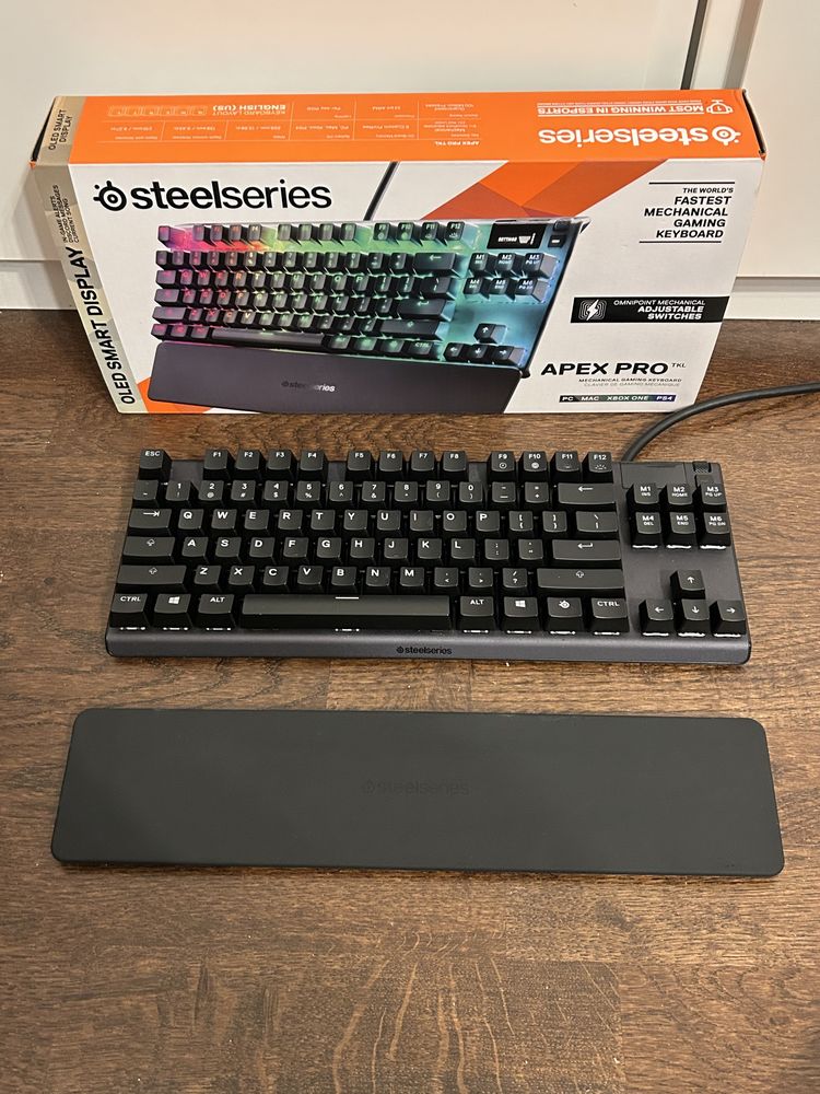 Klawiatura Apex pro tkl - jak nowa!