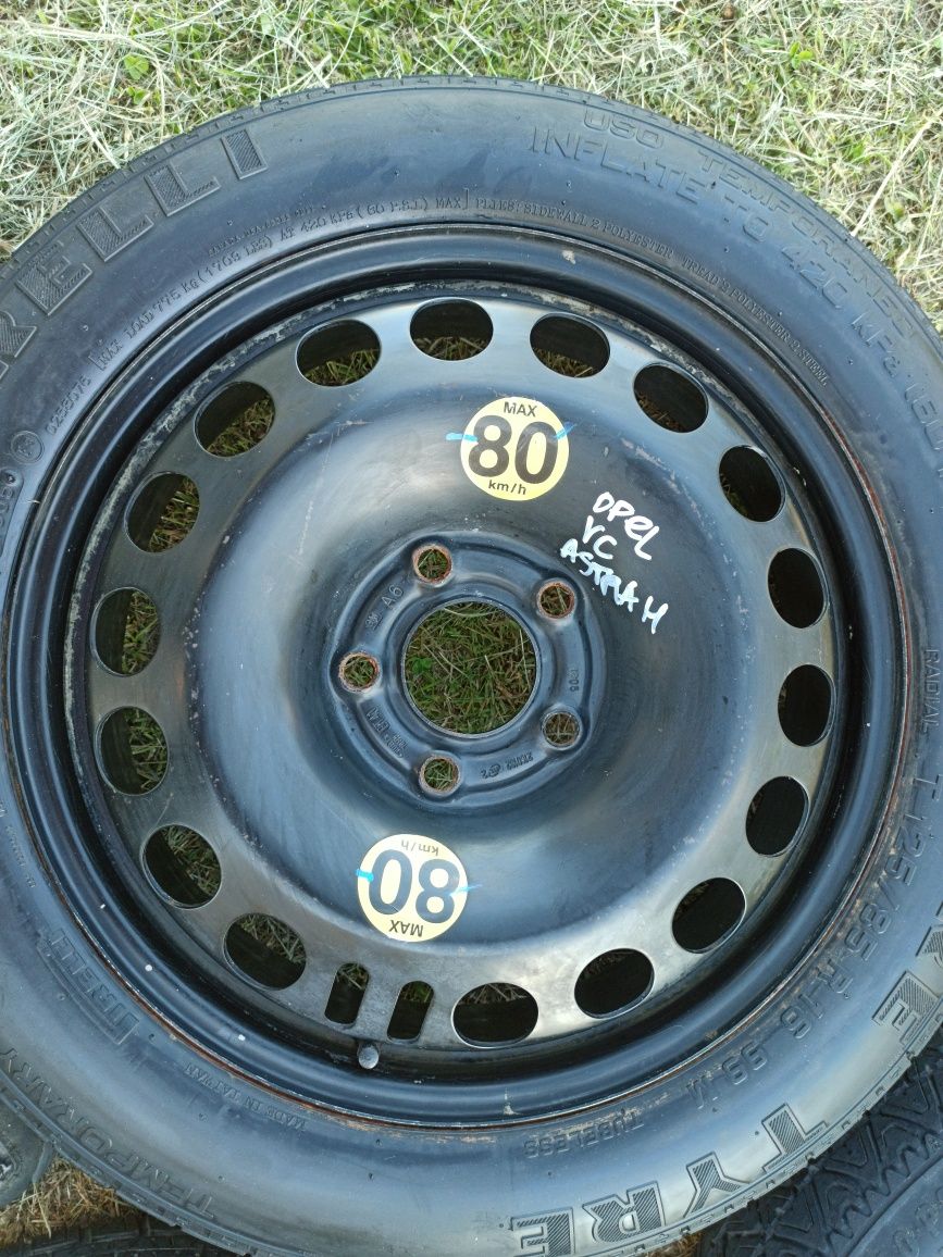 Запасне колесо запаска докатка 5х110 ЕТ41 R16