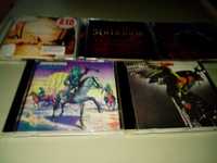 Budgie, Rainbow, Aerosmith, Tangerine Dream - CD pakiet