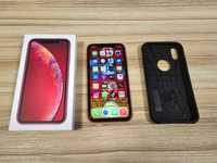 Apple iPhone XR 64GB Red A2105 na gwarancji producenta, kupiony 26.02