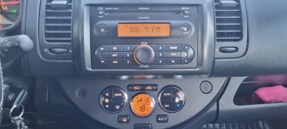 Nissan Note Automat  1.6 benzyna  NOWY PRZEGLAD