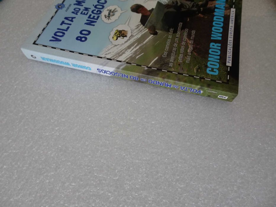 Livro - Conor Woodman - Volta ao Mundo em 80 negócios
