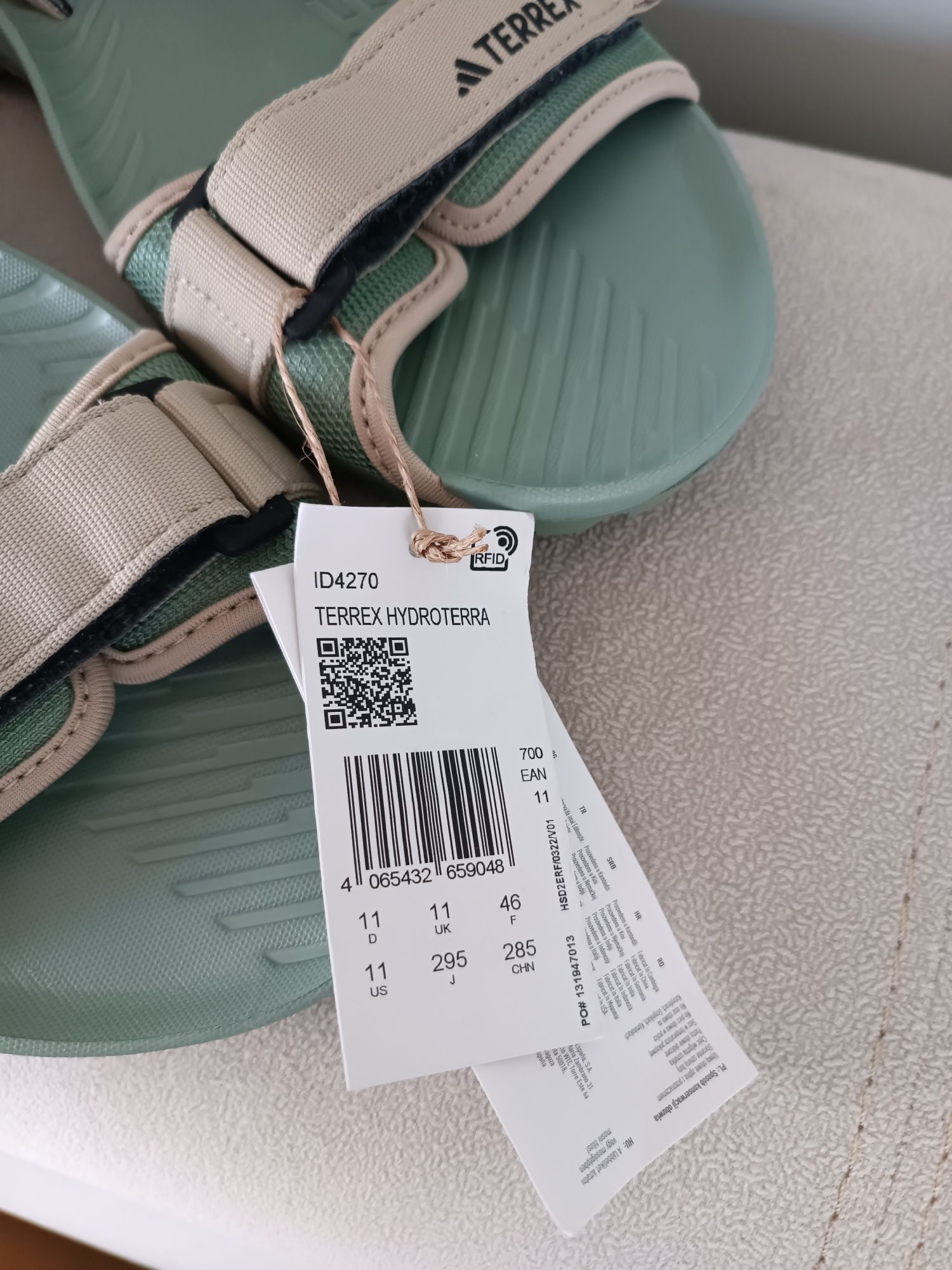 nowe Adidas Terrex Hydroterra sandals sandały roz 46