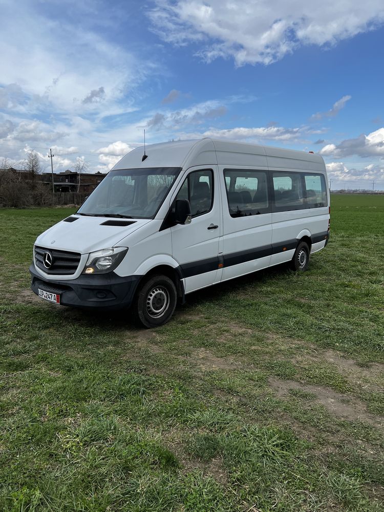 Mercedes Sprinter Autobus w bardzo dobrym stanie