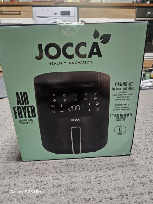 Фритюрниця аерогриль мультипіч аэрогриль Jocca 4 літри