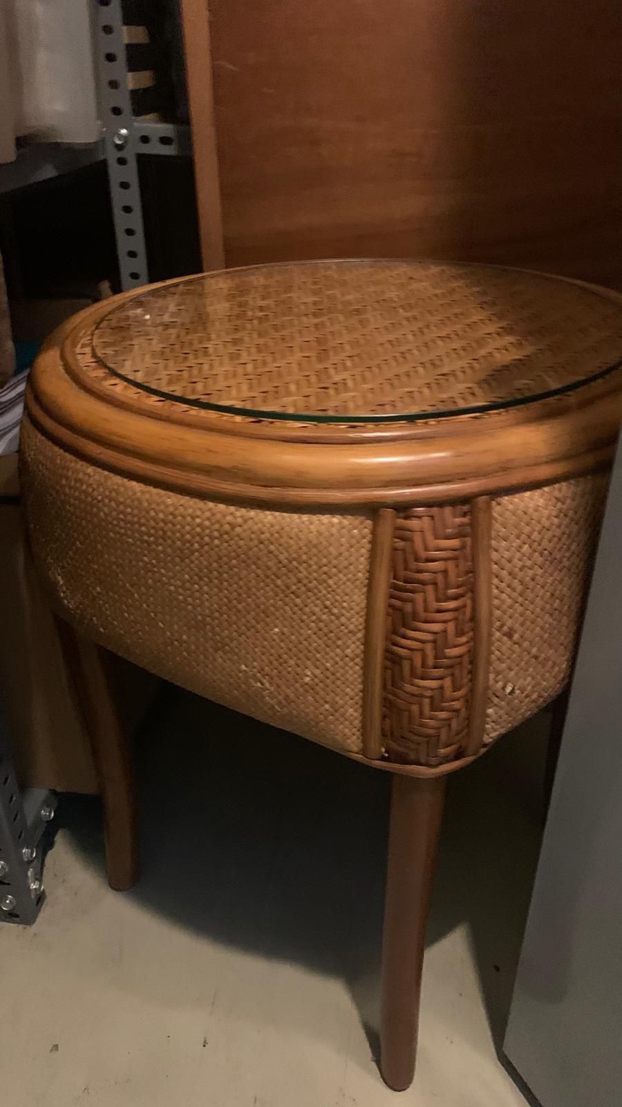 Mesa de Centro em Palhinha