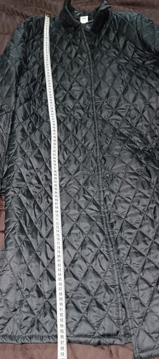 Стьобане пальто на розмір S