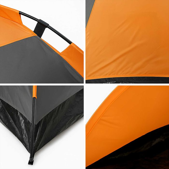 Namiot turystyczny kempingowy wodoodporny podróżny w dwóch kolorach
