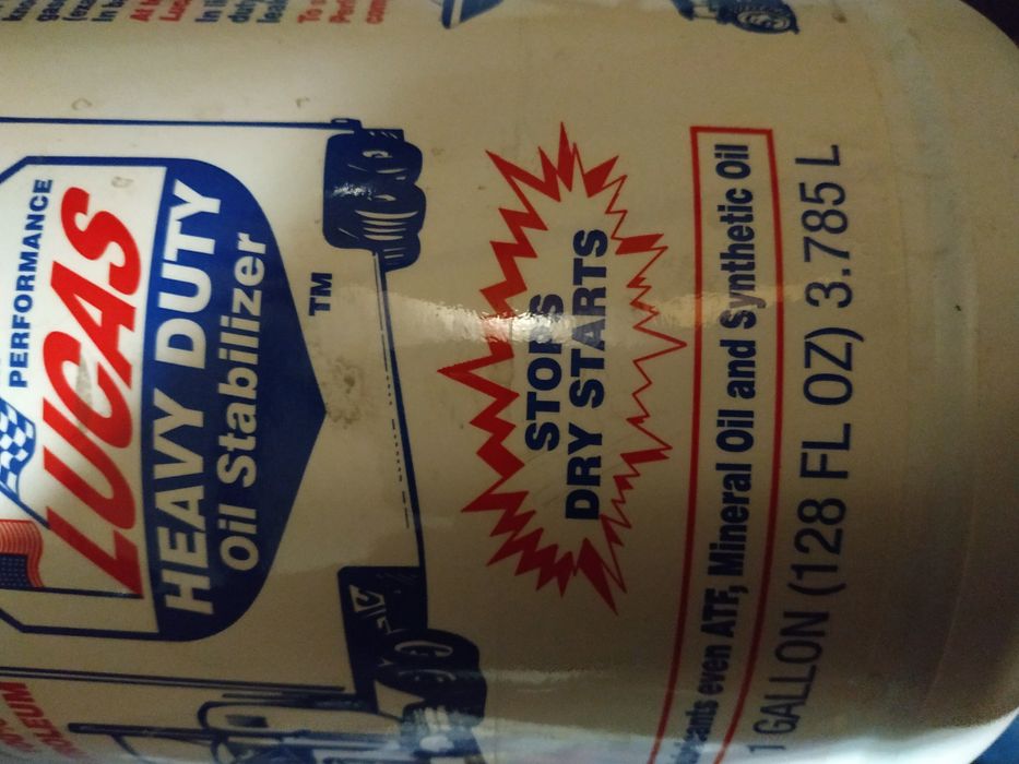 Масло ,стабилизатор масла Lucas оригінал з Америки