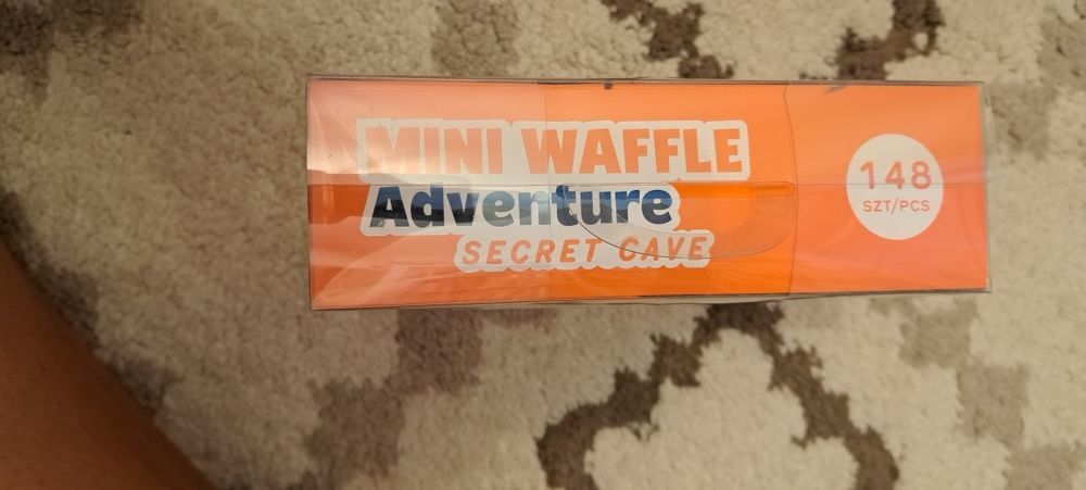 Mini waffle Marioinex Sekretna jaskinia
