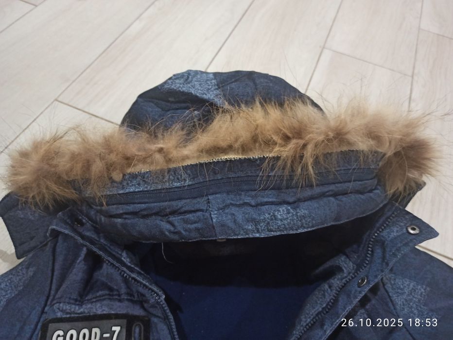 Зимова куртка на хлопчика