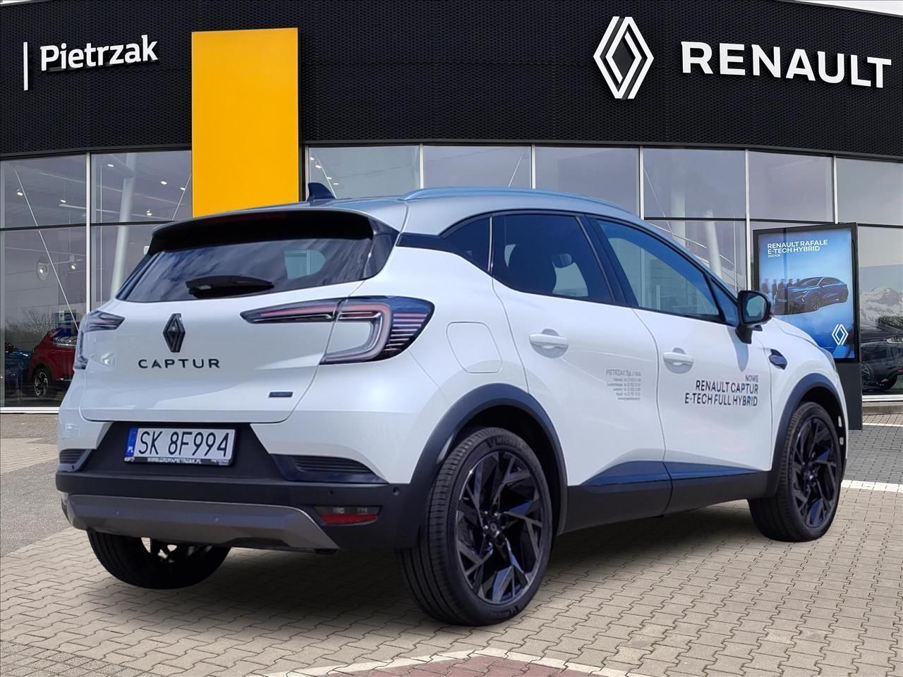 Renault Captur Captur 1.6 E-TECH Full Hybrid 145 Esprit Alpine