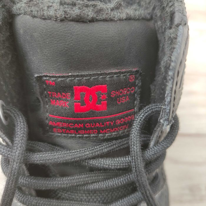 Зимові черевики Woodland BTA DC shoes