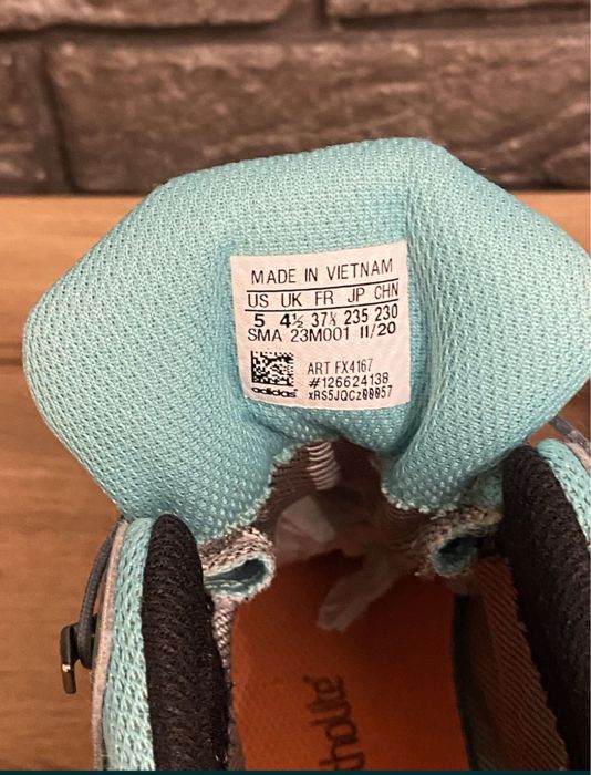 Ботинки кросівки Адідас Adidas Terrex Gore•Tex оригінал