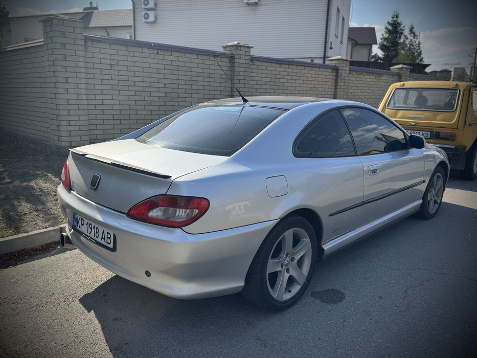 Продам пижо 406 купе