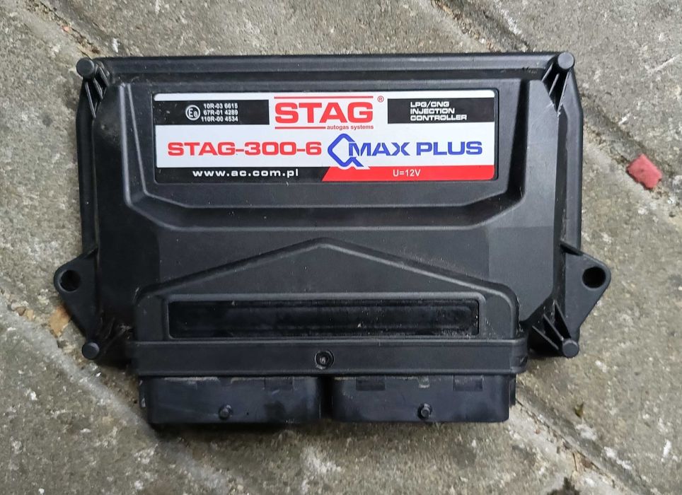 STAG-300 6 Q-MAX PLUS 6 CYL komputer Sterownik.
