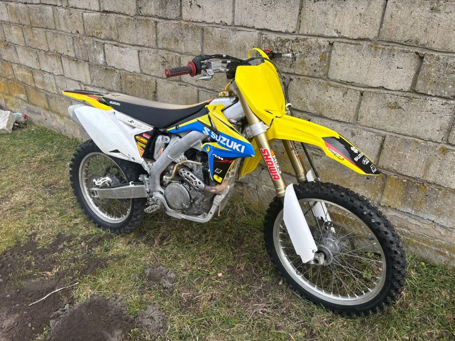 Suzuki RMZ 450 Wtrysk ! Mega moc !! Zadbana !