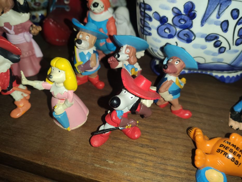 Figuras em PVC - Dartacão