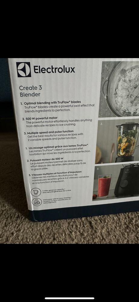 Blender Electrolux Create 3