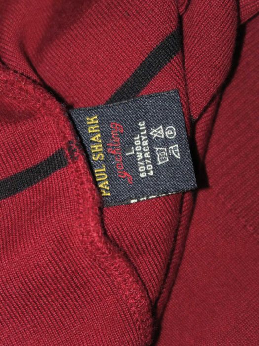 Paul&Shark sweter wełniany yachting L