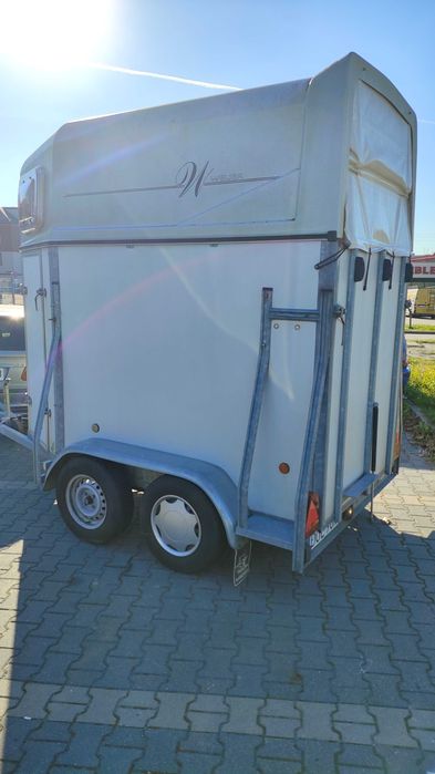 Przyczepa do koni jedynka jednokonna WEiJER