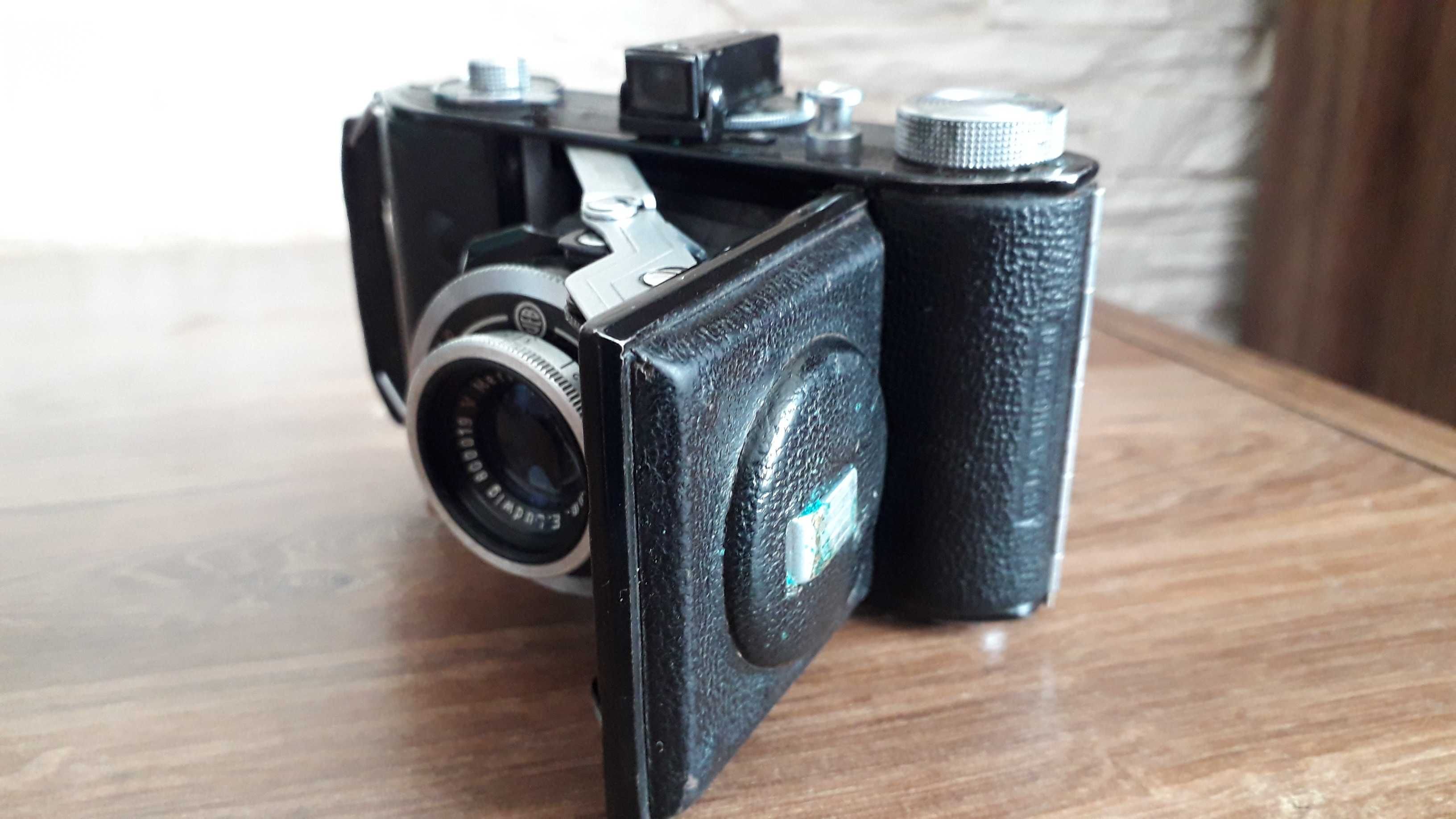 stary aparat fotograficzny BALTICA aparat fotograficzny BALTICA