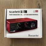 Interfejs Audio USB SCARLETT Solo 3rd gen