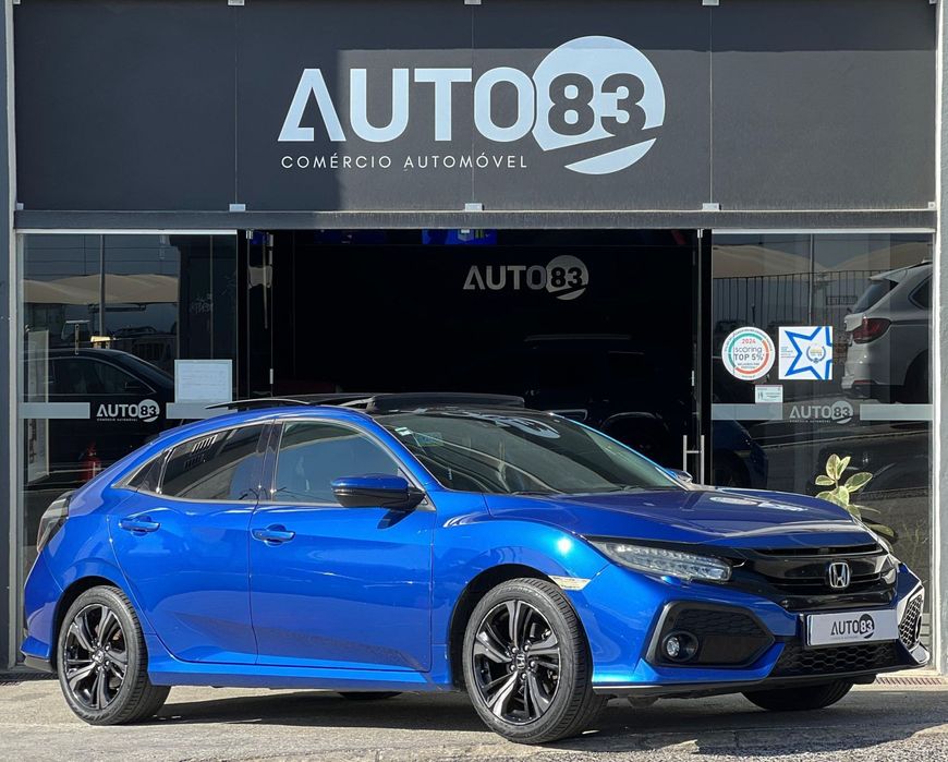 Honda Civic 1.6 i-DTEC Elegance Navi