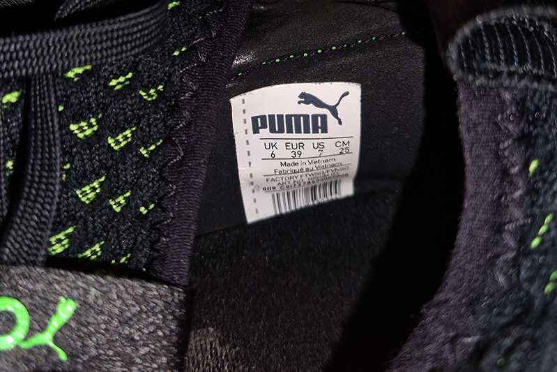 Puma One 19.2 FG-AG green-green piłkarskie korki - lanki size: 39