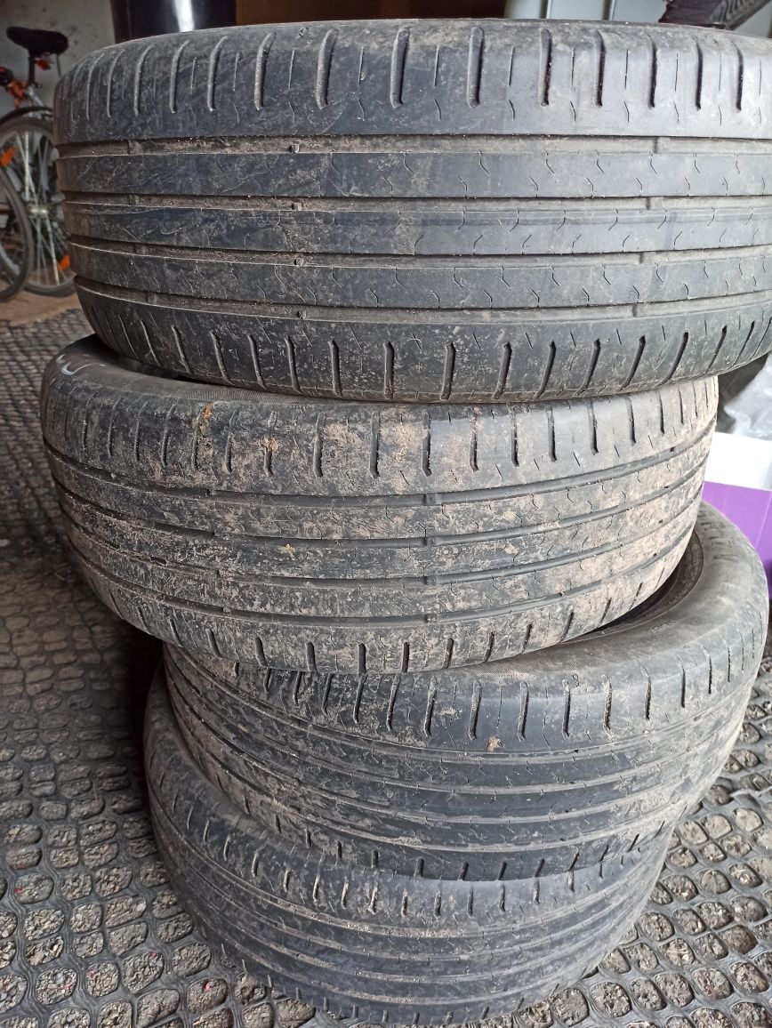 Opony letnie Continental Ecocontact 5. 215/55R17