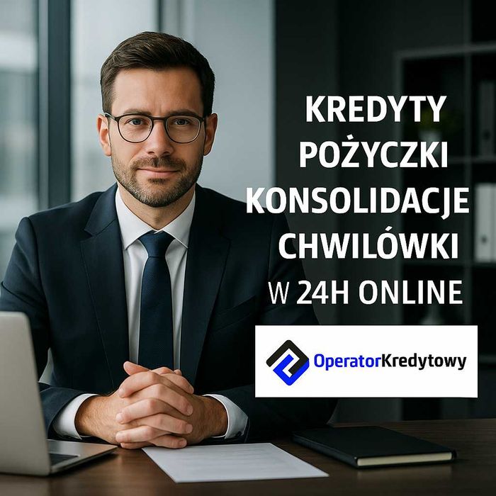 Kredyt, chwilówka. Cała Polska, proces on-line. Szybko i bezpiecznie
