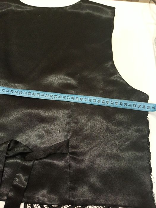 Жилетка жіноча чорна