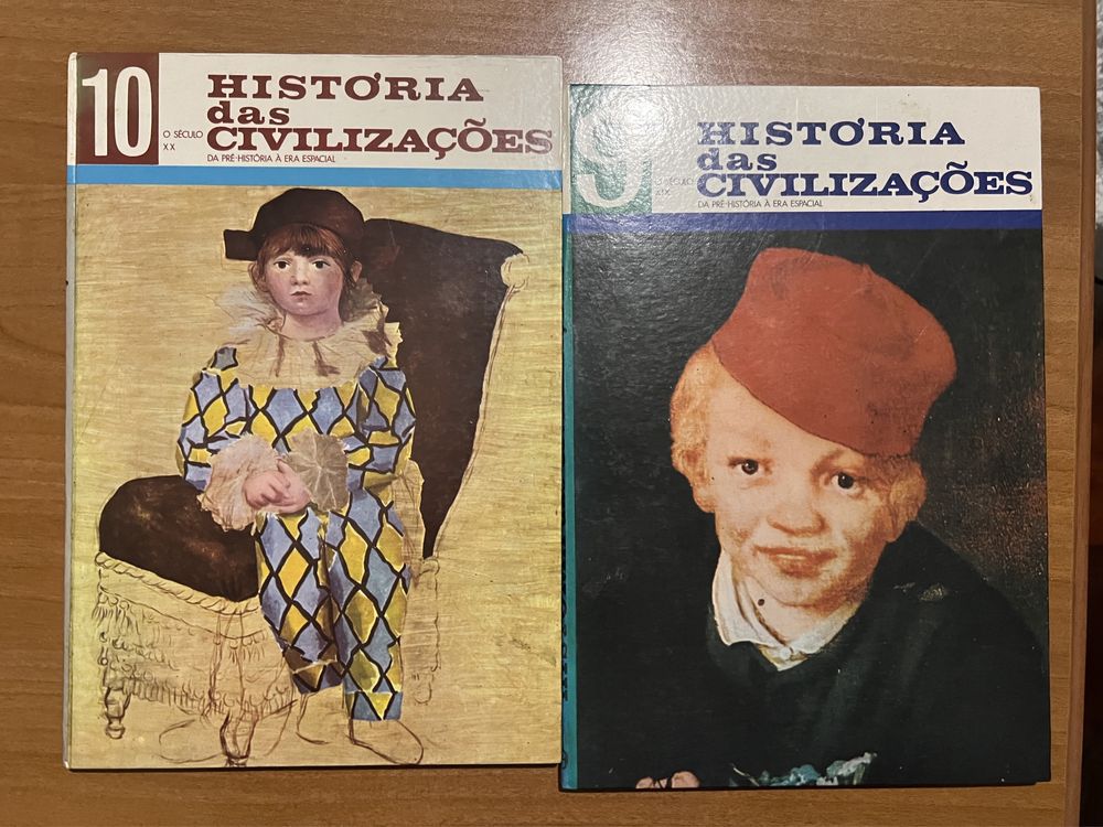 Coleção História das Civilizações | 10 volumes