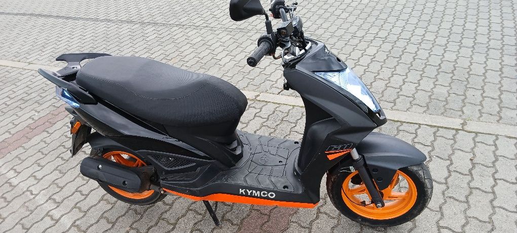 Kymco agility 50 4t na gaźniku 2019 r sprawny do jazdy